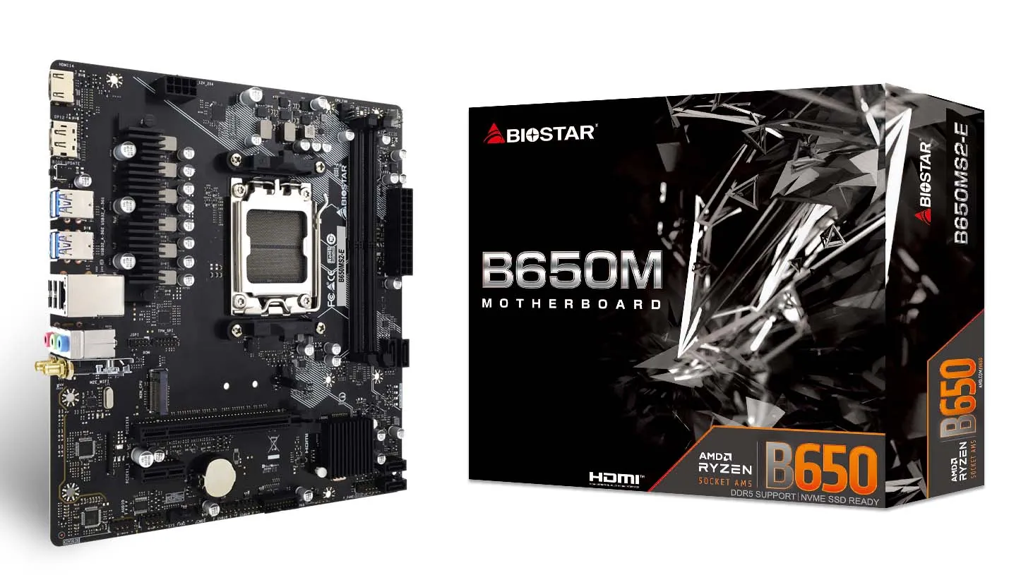 Płyta główna Biostar B650MS2-E