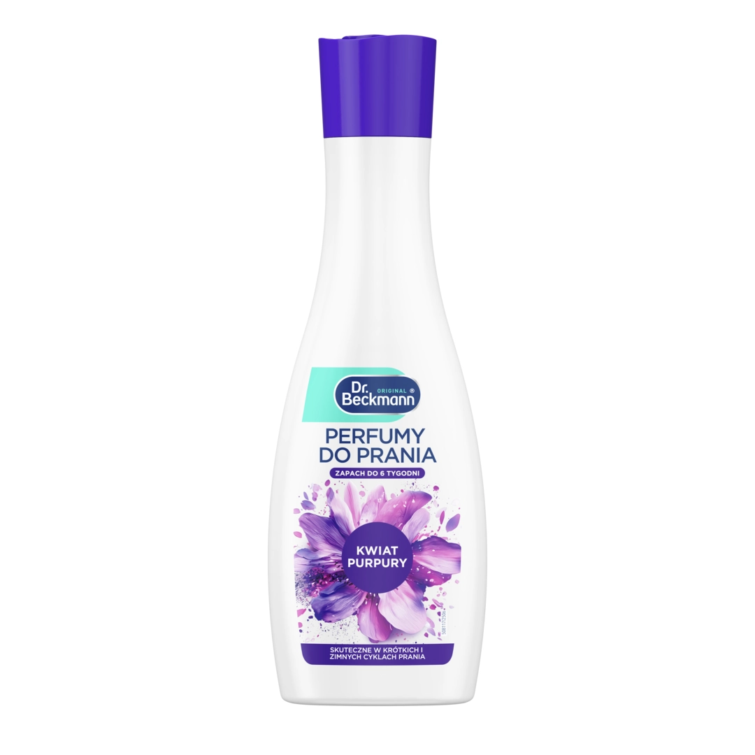 Zapach do suszarki Dr. Beckmann Kwiat purpury 0,25l