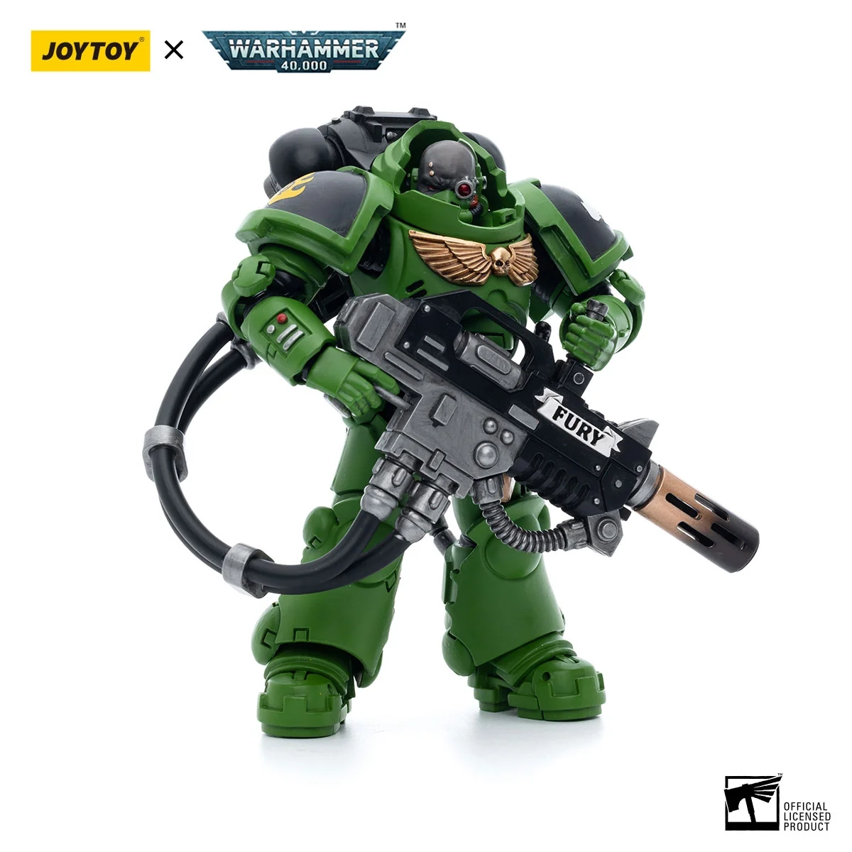 Figurka Joy Toy Warhammer 40k Salamanders Eradicators Sergeant Bragar
