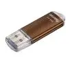 PenDrive Hama Laeta 64GB USB 3.0  Brązowy
