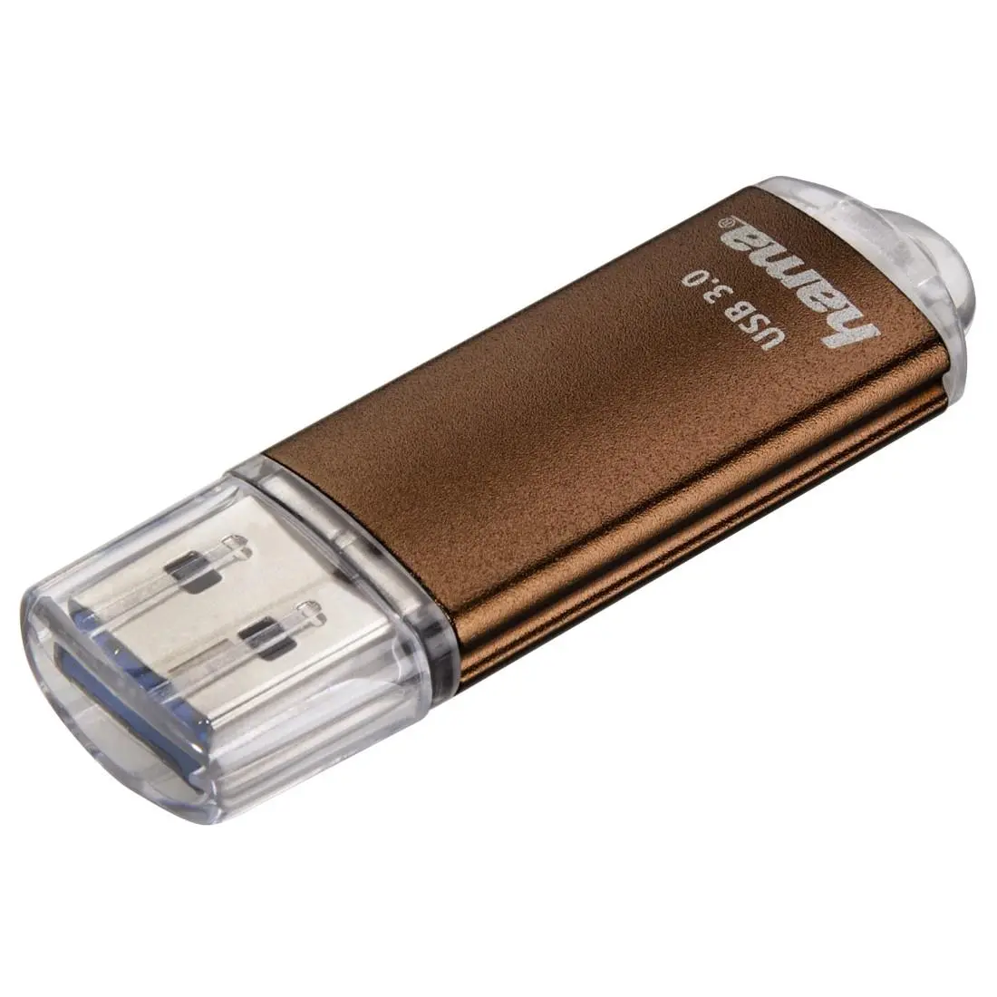 PenDrive Hama Laeta 64GB USB 3.0  Brązowy