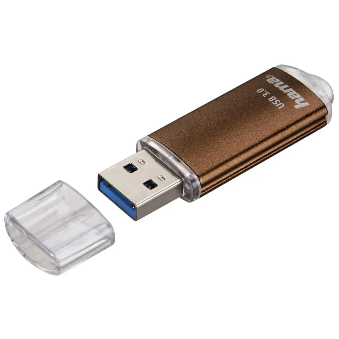 PenDrive Hama Laeta 64GB USB 3.0  Brązowy