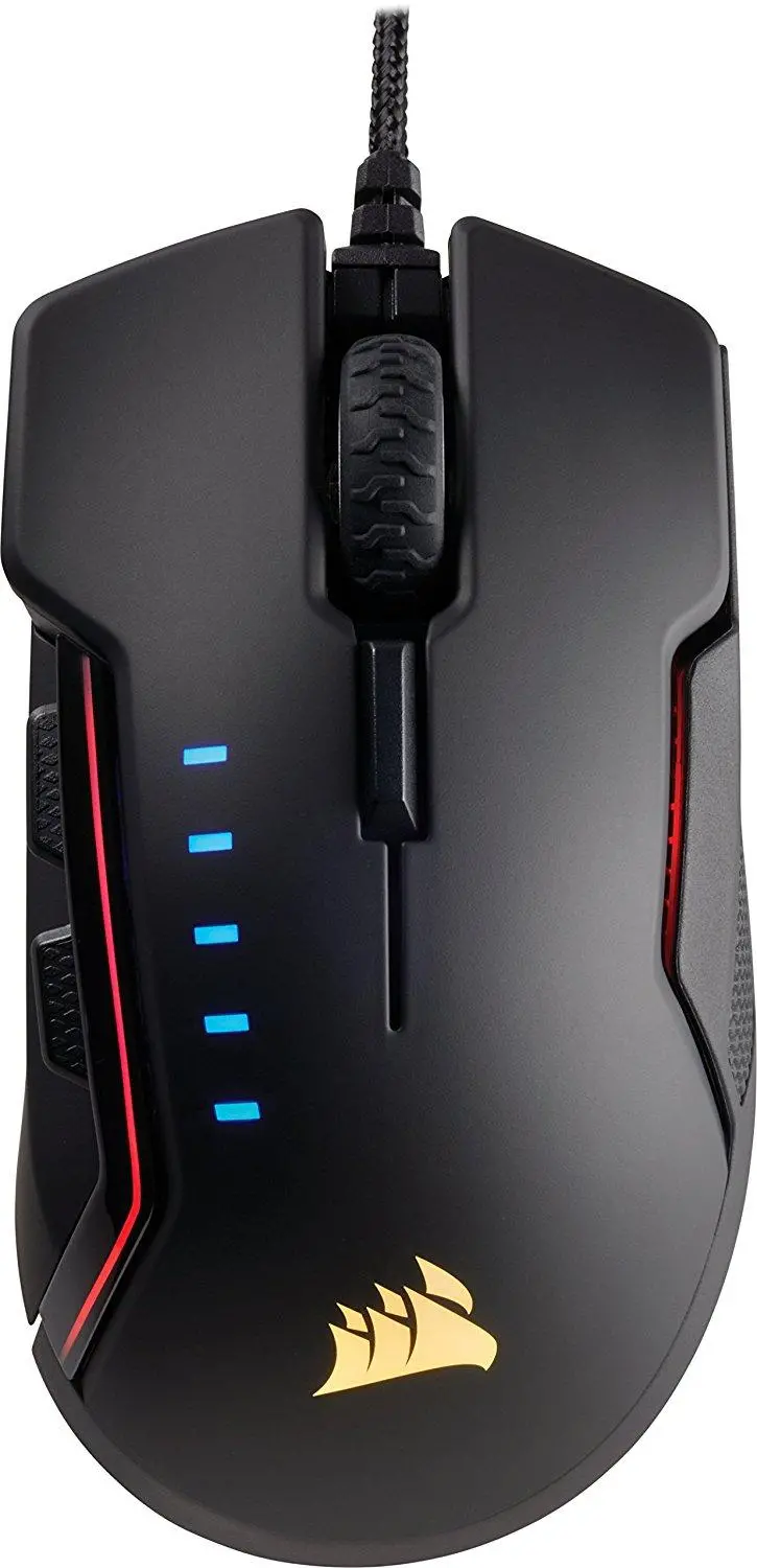 Myszka gamingowa Corsair Gaming Glaive RGB Aluminium