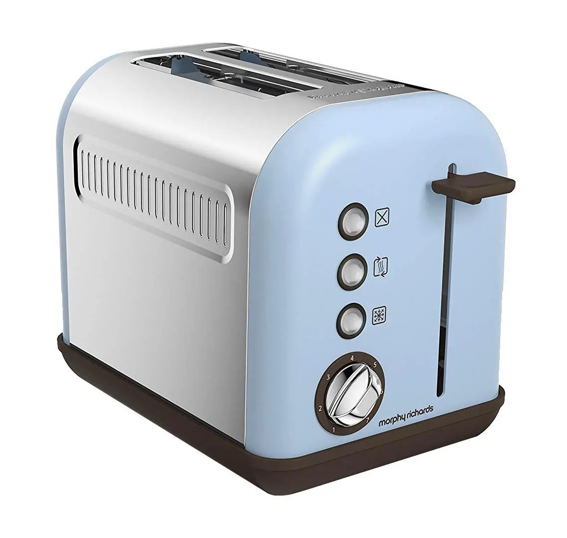 Toster Morphy Richards Accents 2 Slice 222003 Rozmrażanie 940W