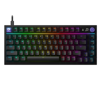 Klawiatura mechaniczna Logitech G316 X 75 Czarny