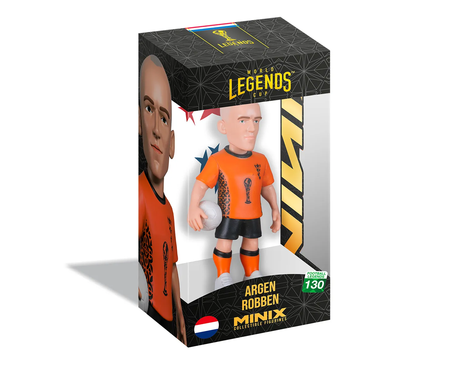 Figurka Minix World Legends Cup Arjen Robben (Holandia)