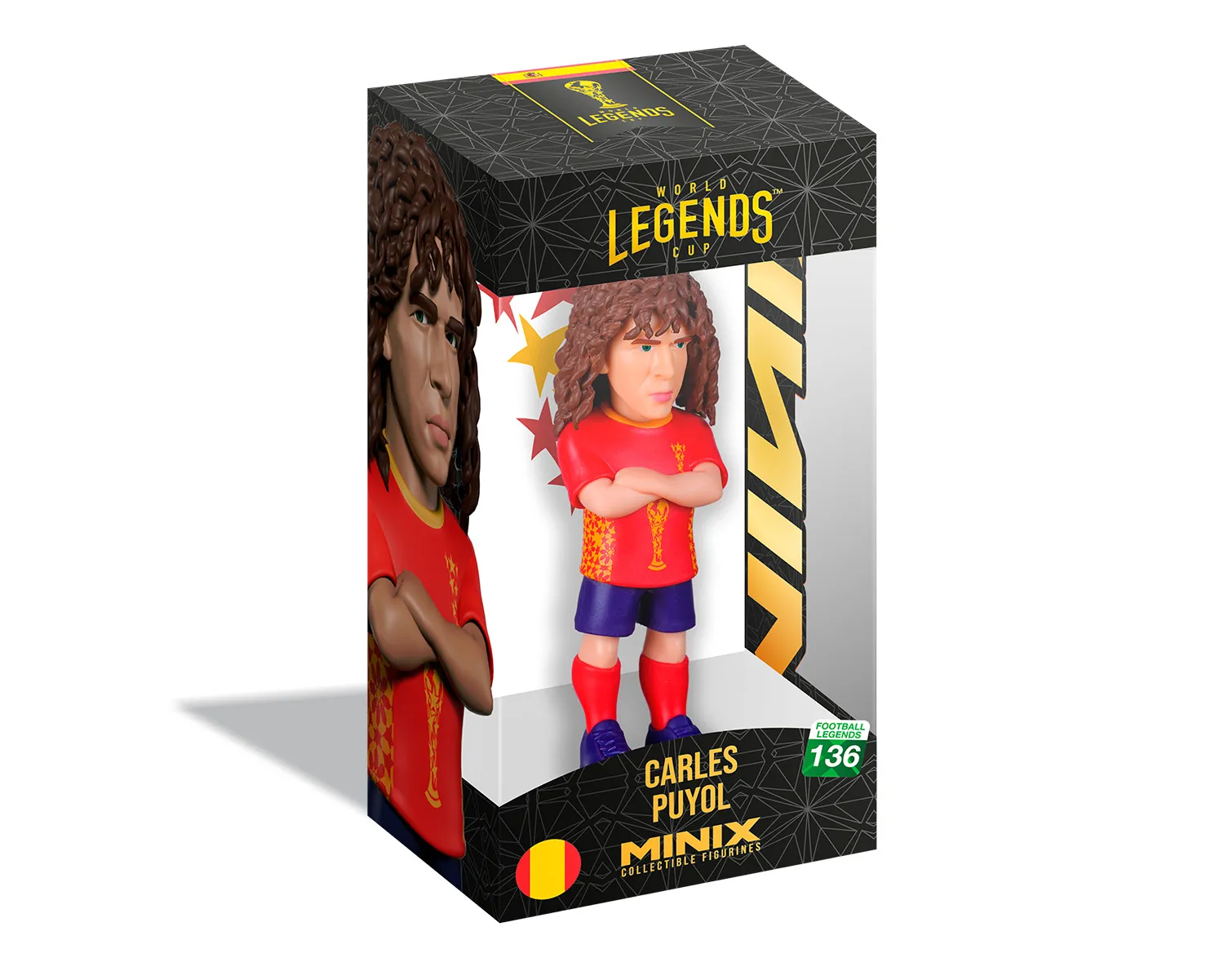 Figurka Minix World Legends Cup Carles Puyol (Hiszpania)
