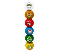 Pyramid Super Mario Stackable Highlighters - Zestaw 6 zakreślaczy