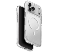 UNIQ LifePro Xtreme do iPhone 18 Pro Max / 17 Pro Max Magclick Charging Przezroczysty