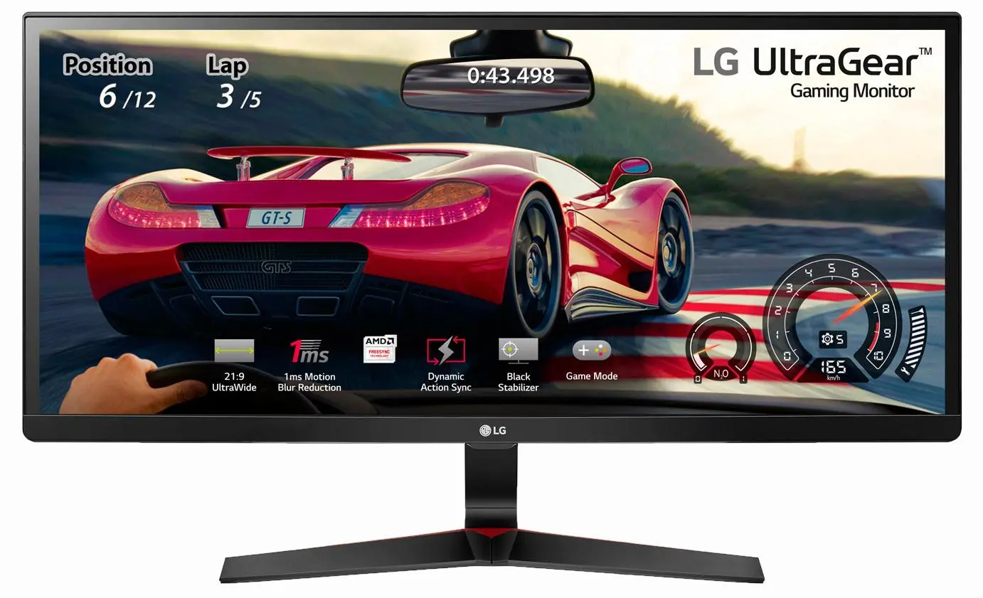 Monitor LG 34UM69G-B 34" 2K IPS 75Hz 5ms Gamingowy