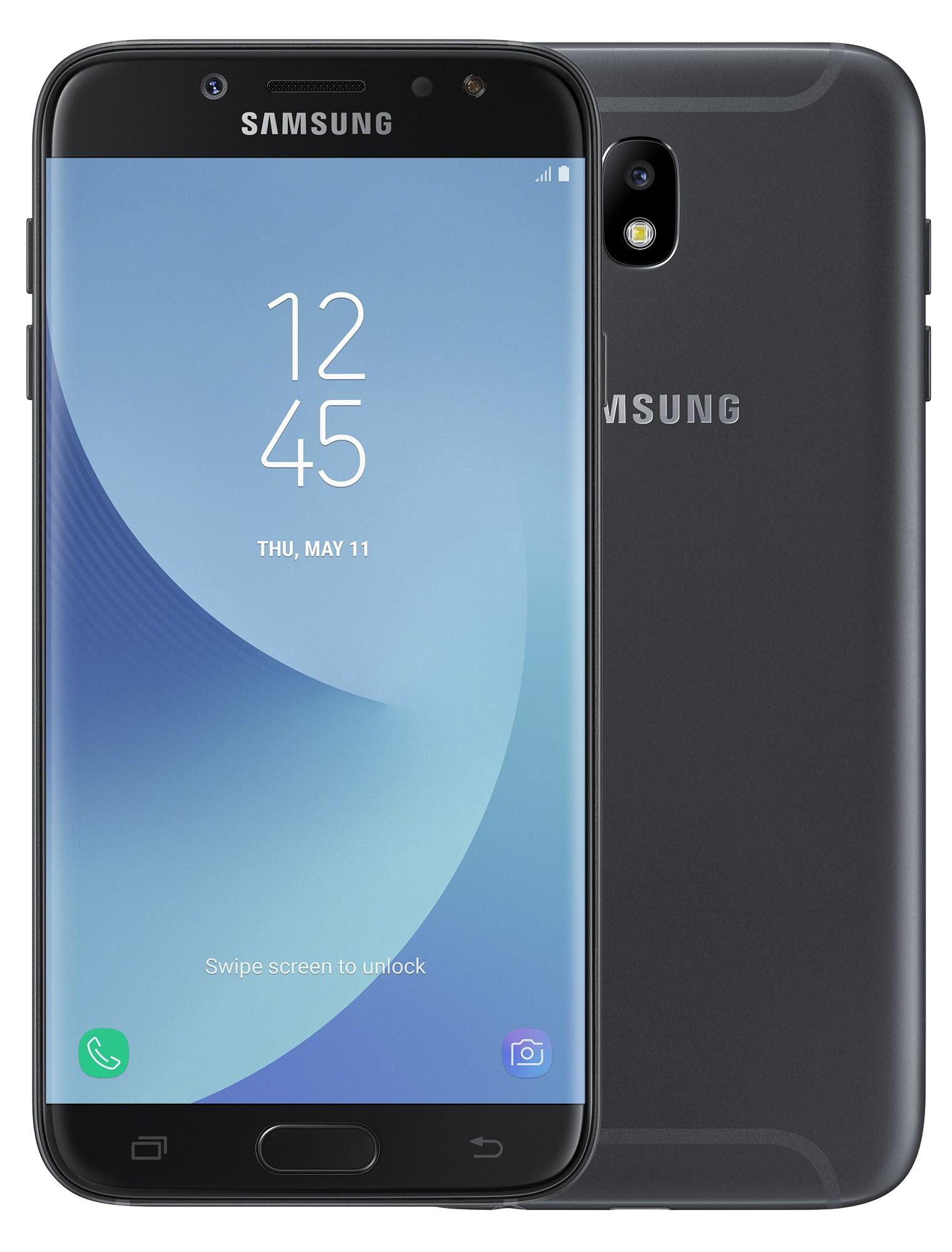 Smartfon Samsung Galaxy J7 2017 Dual Sim (czarny)
