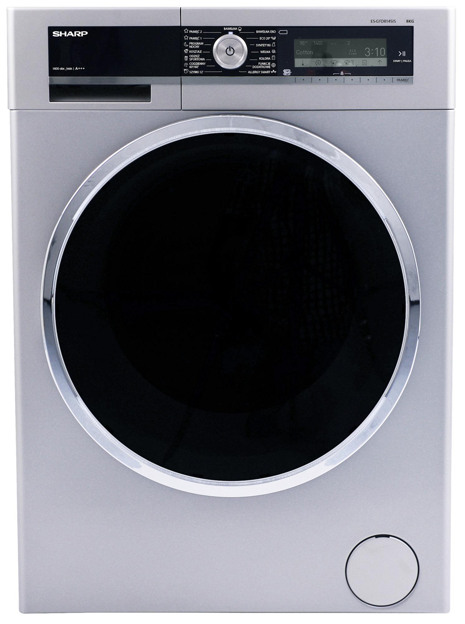 Pralka Sharp ES-GFD8145I5-PL