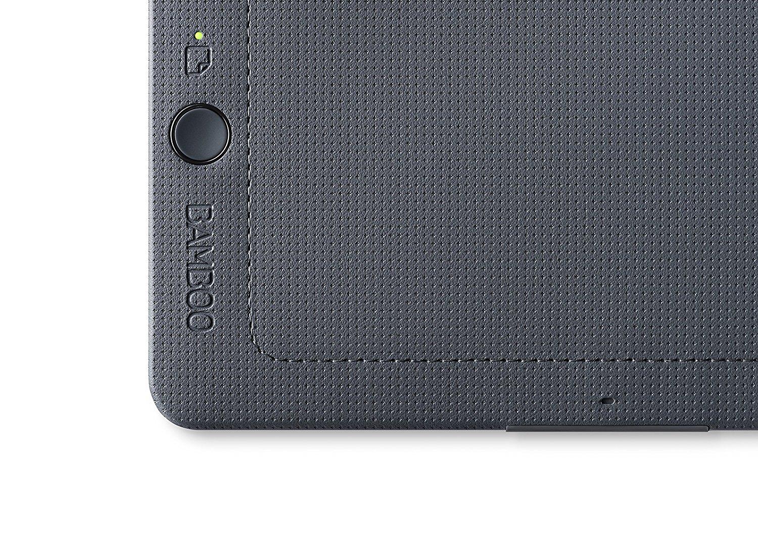 Tablet graficzny Wacom Bamboo Slate S - szary