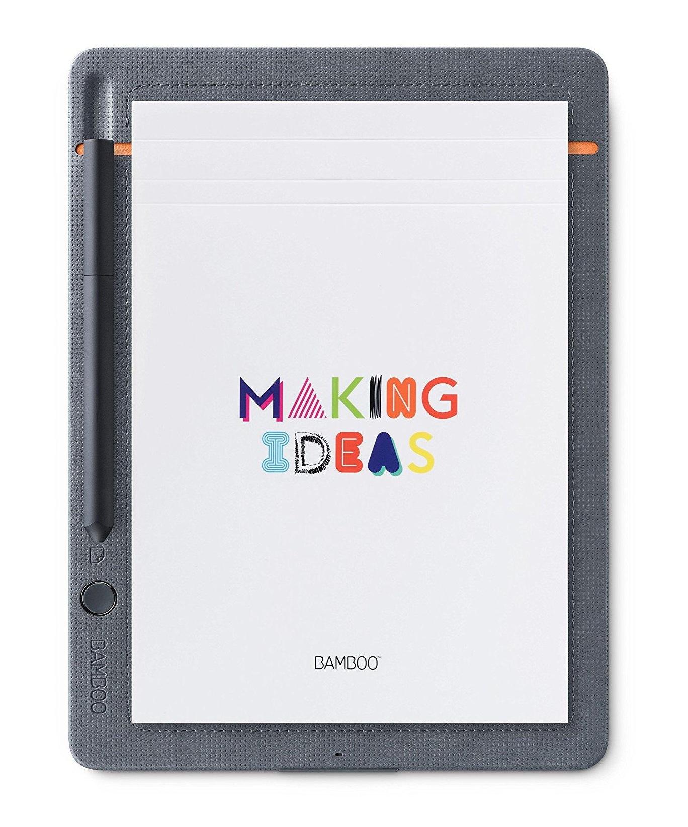 Tablet graficzny Wacom Bamboo Slate S - szary
