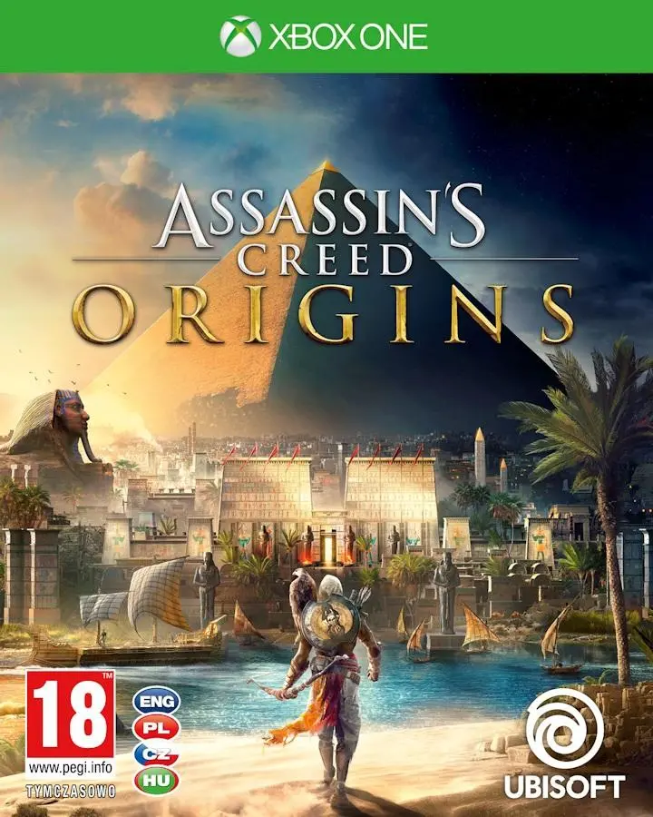 Assassin's Creed Origins Gra na Xbox One (Kompatybilna z Xbox Series X)