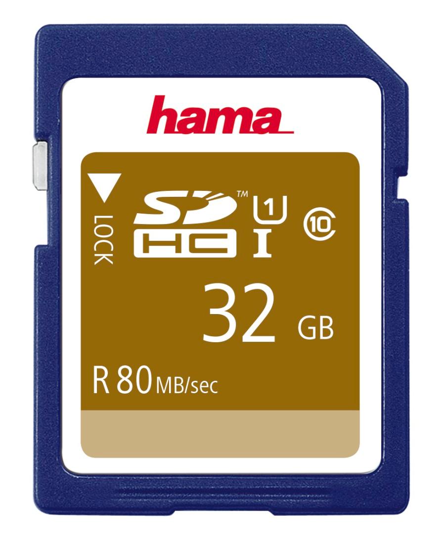 Hama Gold HS SDHC Class 10 UHS-I 32GB