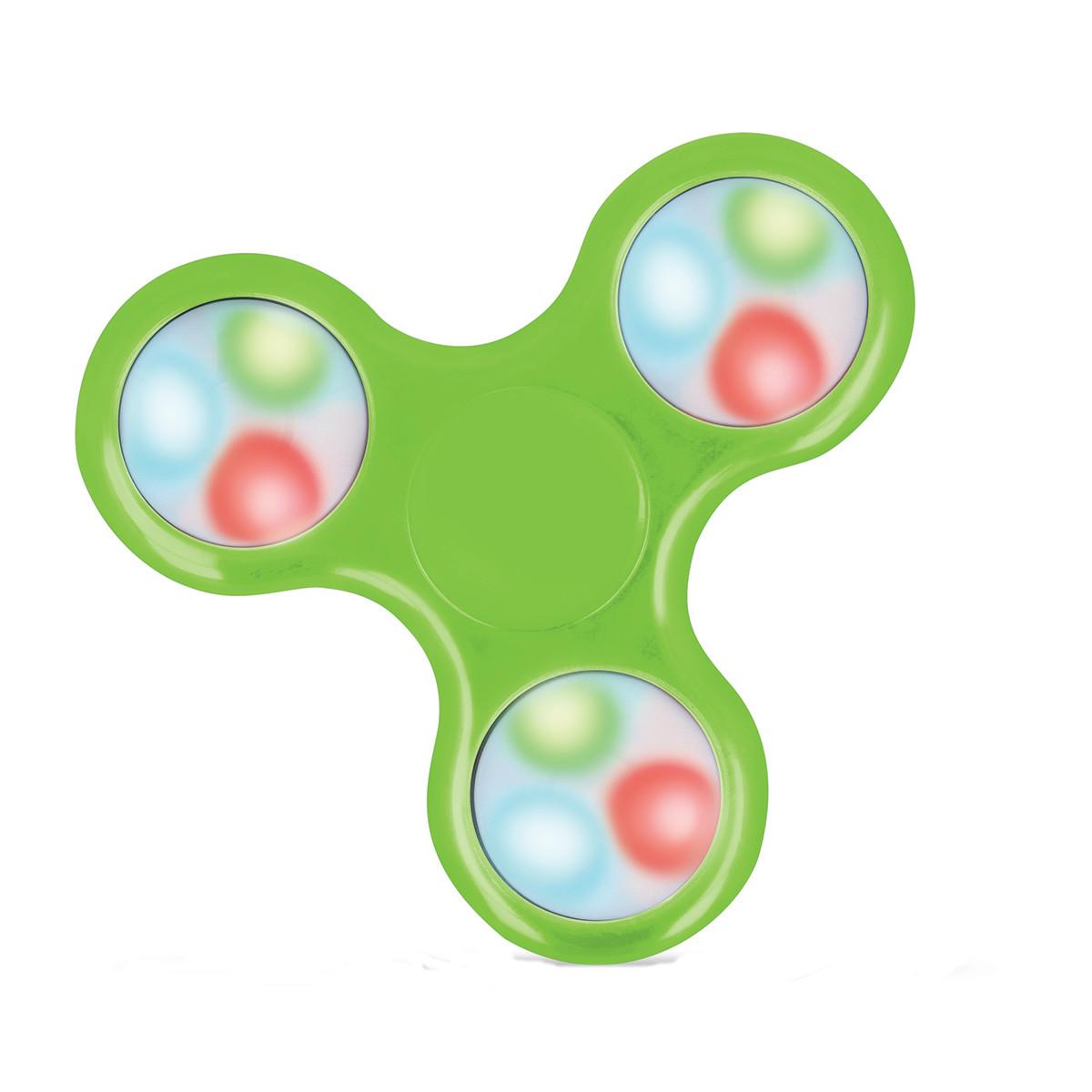 Setty GSM029020 LED Hand Fidget Spinner (zielony)