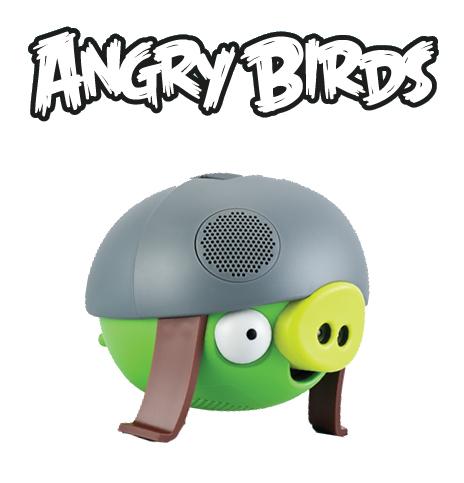 Głośnik Gear4 Angry Birds - zielona świnka