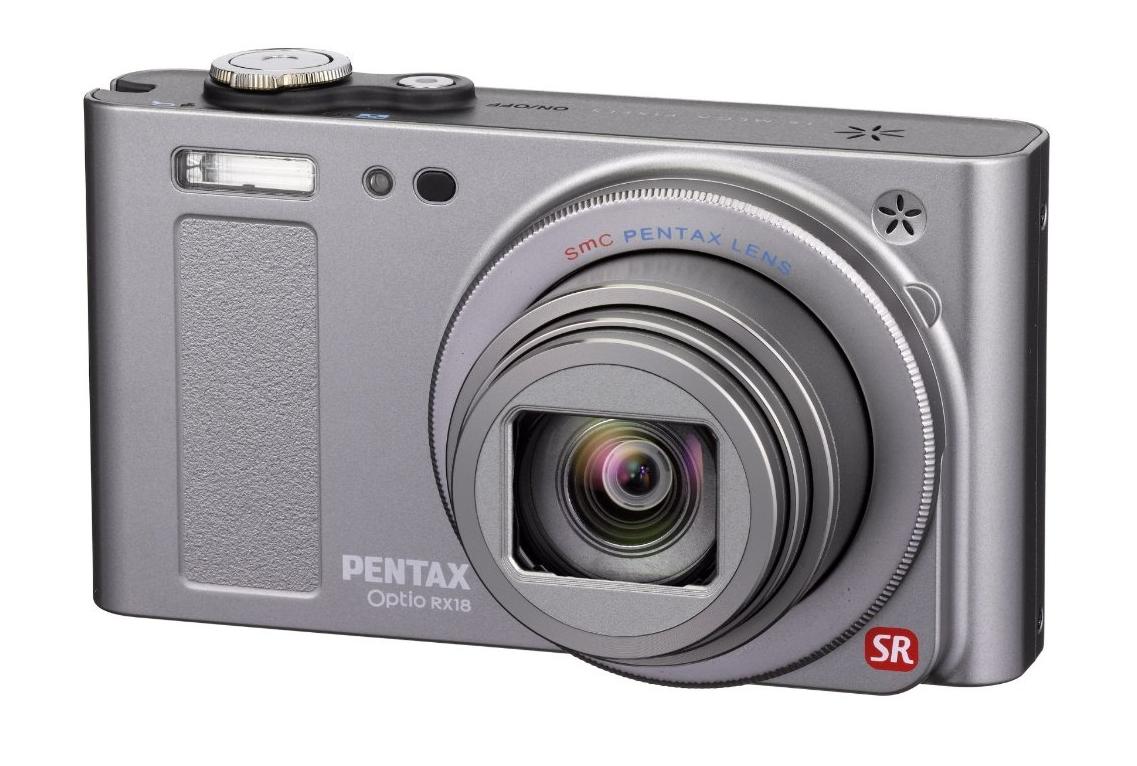 Pentax Optio RX18 (srebrny)