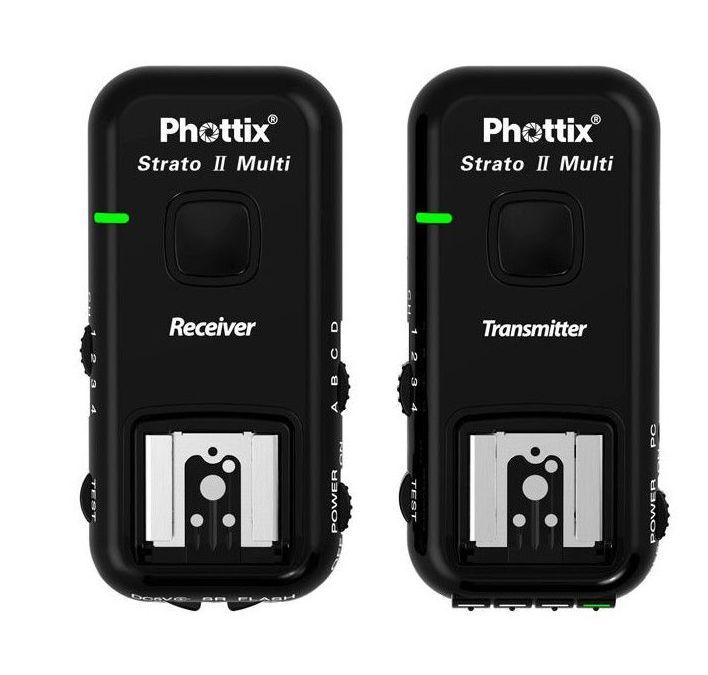 Phottix Strato II Multi 5w1 wyzwalacz do Sony