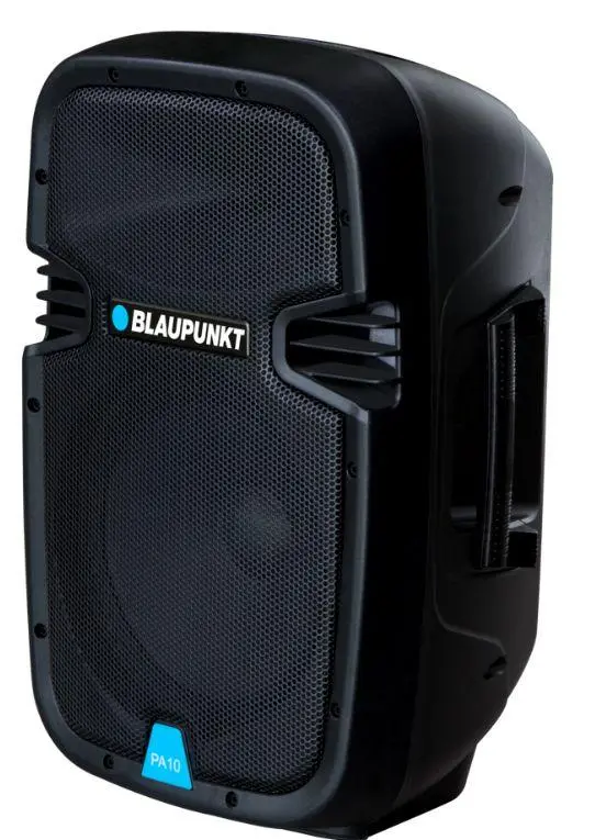 Power Audio Blaupunkt PA10 35W Bluetooth Radio FM Czarny