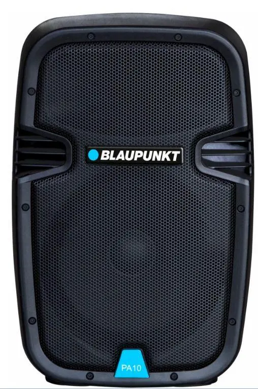 Power Audio Blaupunkt PA10 35W Bluetooth Radio FM Czarny