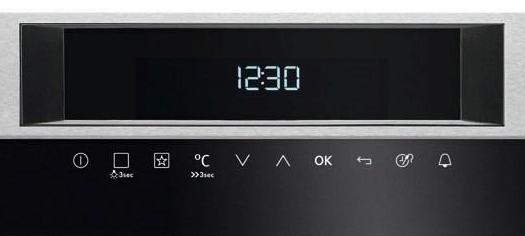 Piekarnik elektryczny parowy AEG BSE782320M Termoobieg Srebrny-stal