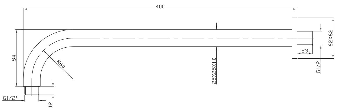 Omnires RA13 (chrom)