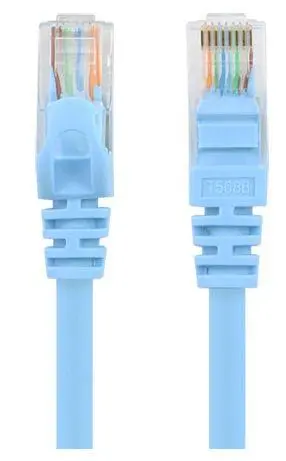 Kabel sieciowy Unitek Y-C813ABL Niebieski