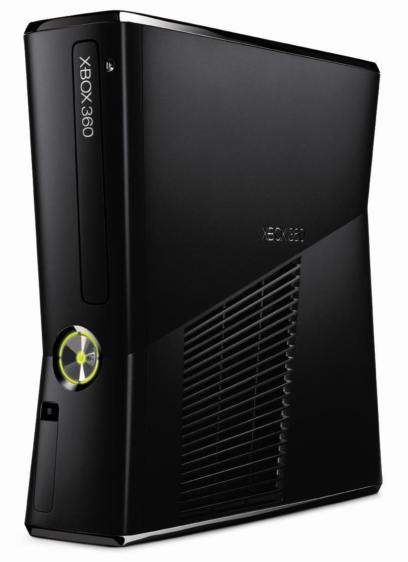 Microsoft selling Xbox 360 S Black 4GB Console with Kinect