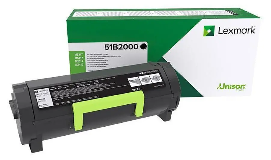 Toner Lexmark CRTG 51B2000 Czarny