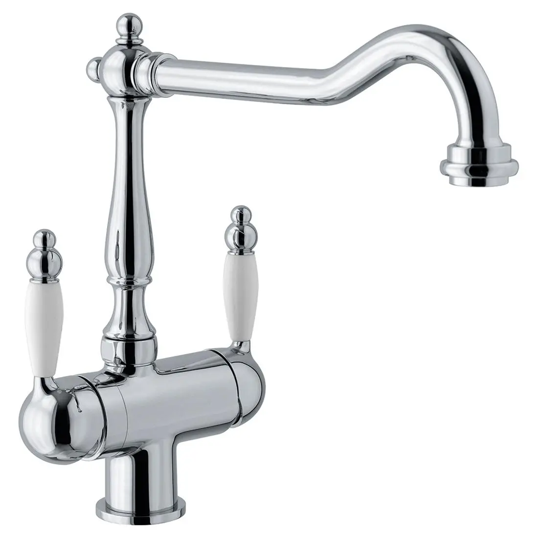 Bateria Franke Old Scotland Clear Water Chrom