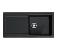 Franke Maris MRK 611-100 Ceramiczny Czarny matowy
