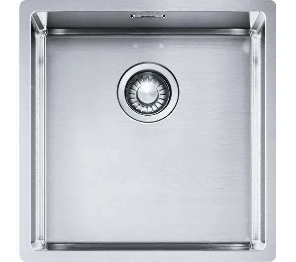 Franke Box BXX 210/110-40 Stalowy Srebrny