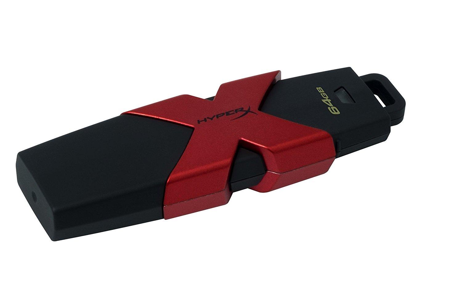 PenDrive Kingston HyperX Savage 64GB USB 3.1
