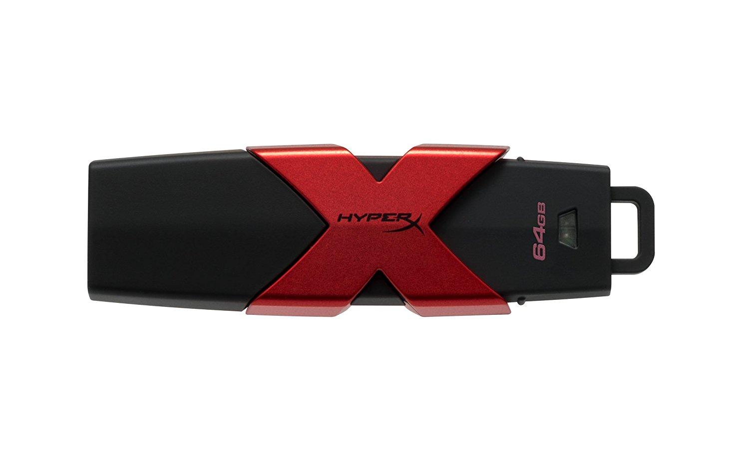 PenDrive Kingston HyperX Savage 64GB USB 3.1