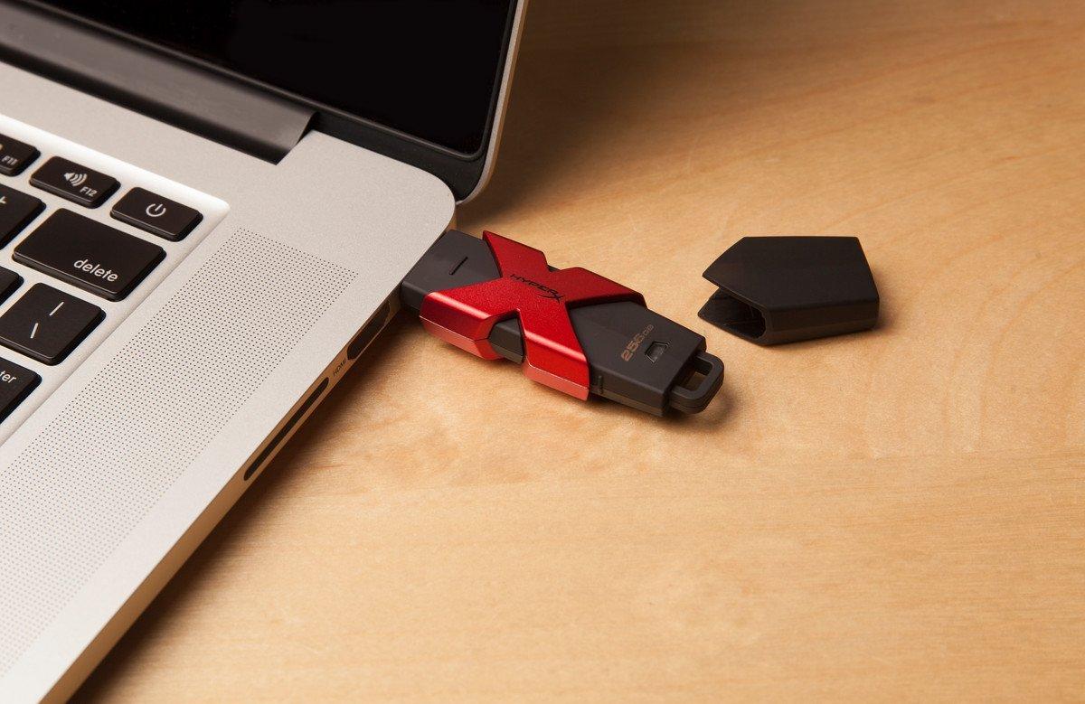 PenDrive Kingston HyperX Savage 64GB USB 3.1