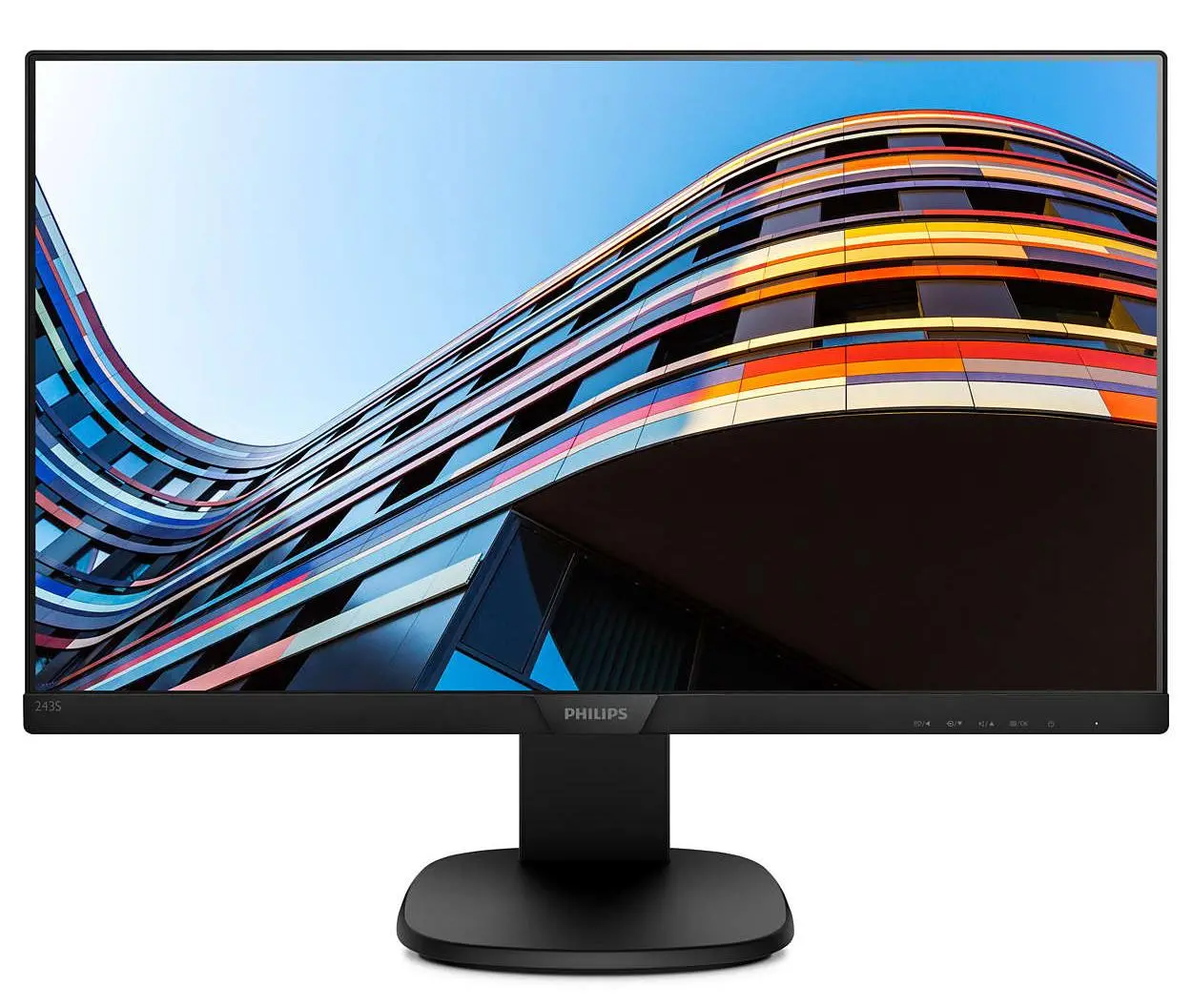 Monitor Philips 243S7EHMB/00 24" Full HD IPS 60Hz 5ms