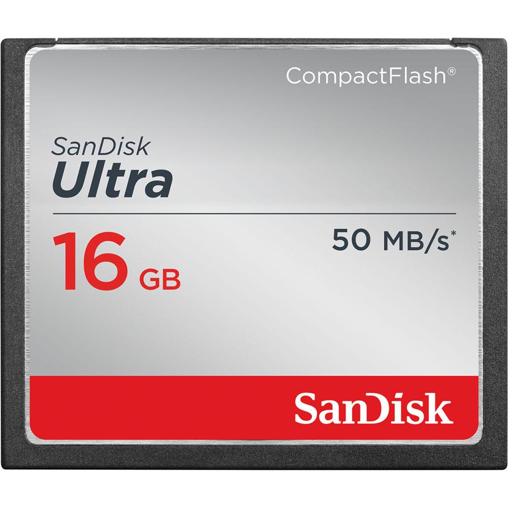 SANDISK Ultra Compact Flash 16GB