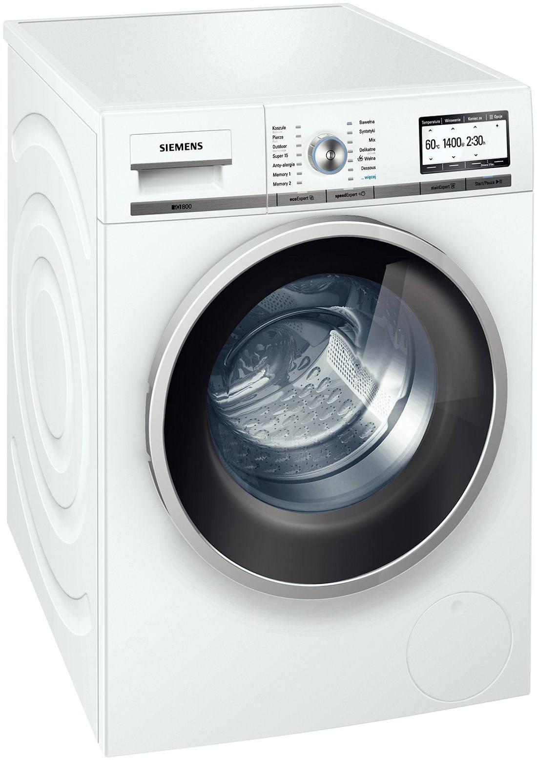 Pralka Siemens WM14Y740PL iQ800