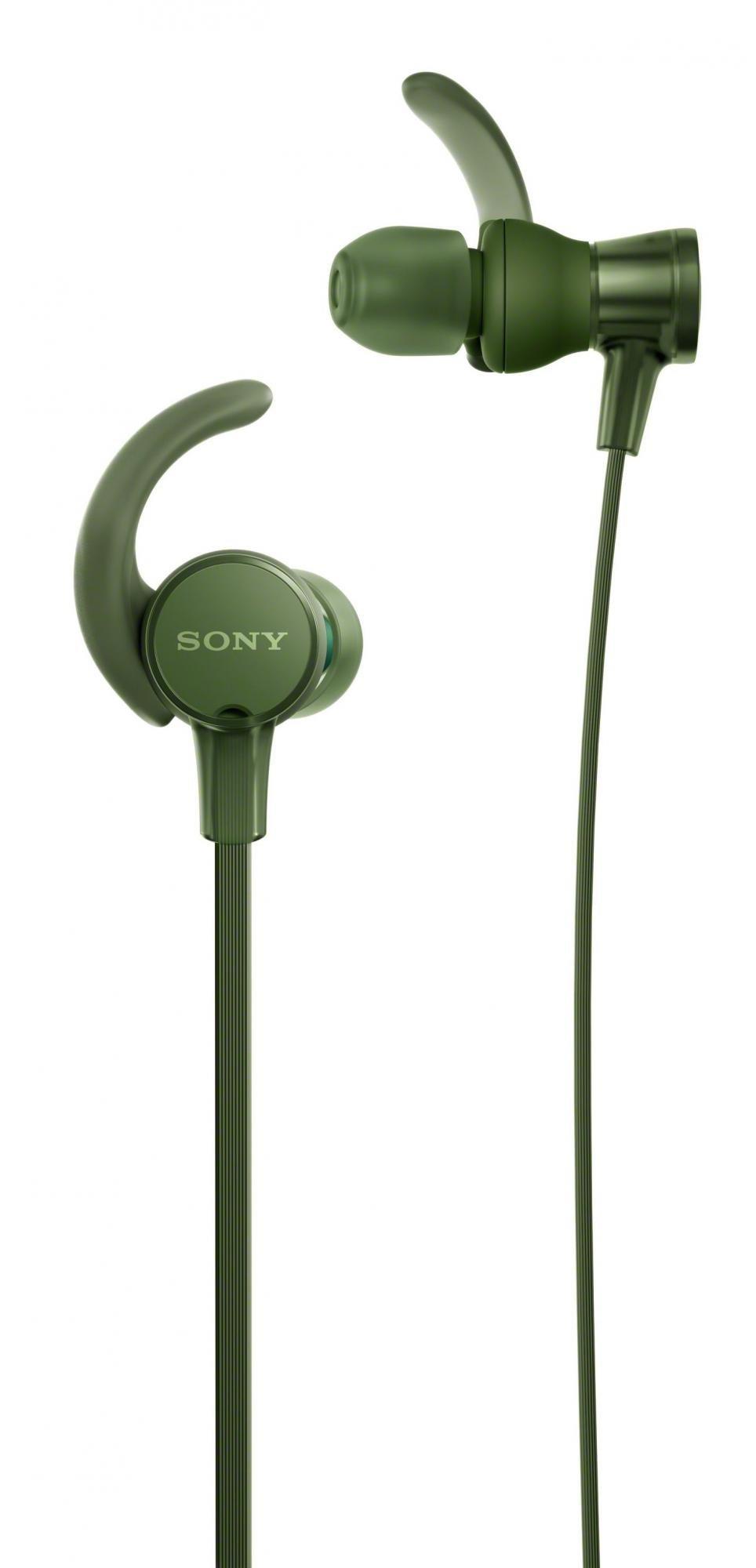 Słuchawki przewodowe Sony MDR-XB510AS (zielony)