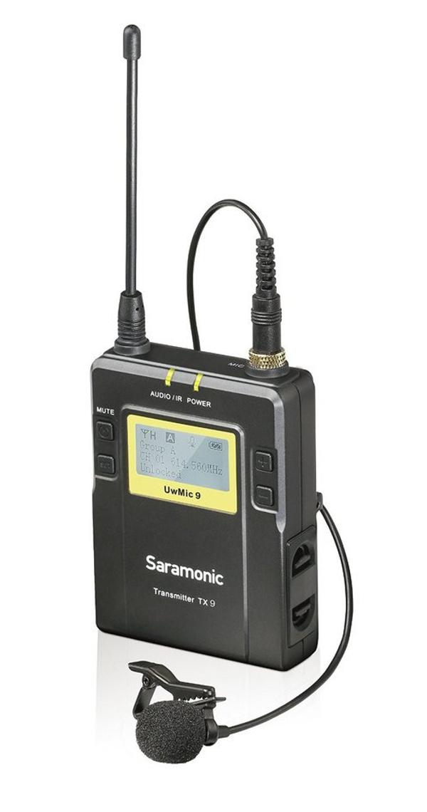 Saramonic Nadajnik z mikrofonem dla systemu UWMIC9