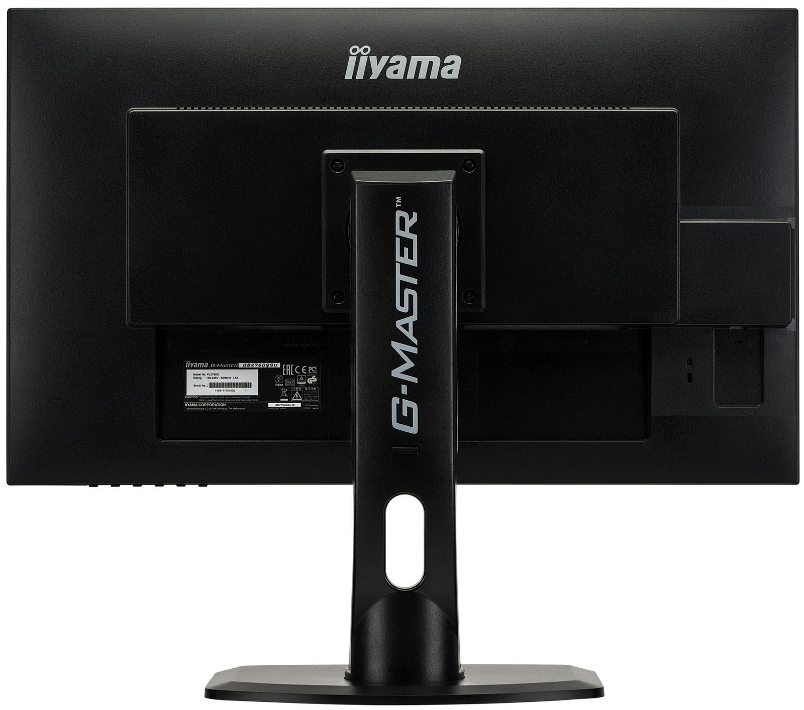 Monitor iiyama G-Master Red Eagle GB2760QSU-B1 27" 2K TN 144Hz 1ms Gamingowy