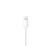 Apple EarPods ze złączem Lightning Douszne Mikrofon Biały