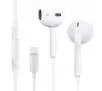 Apple EarPods ze złączem Lightning Douszne Mikrofon Biały