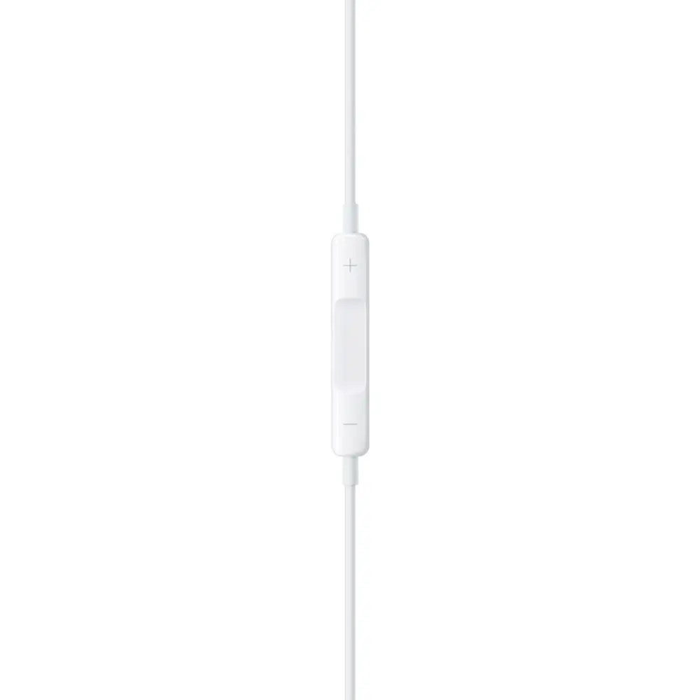 Apple EarPods ze złączem Lightning Douszne Mikrofon Biały