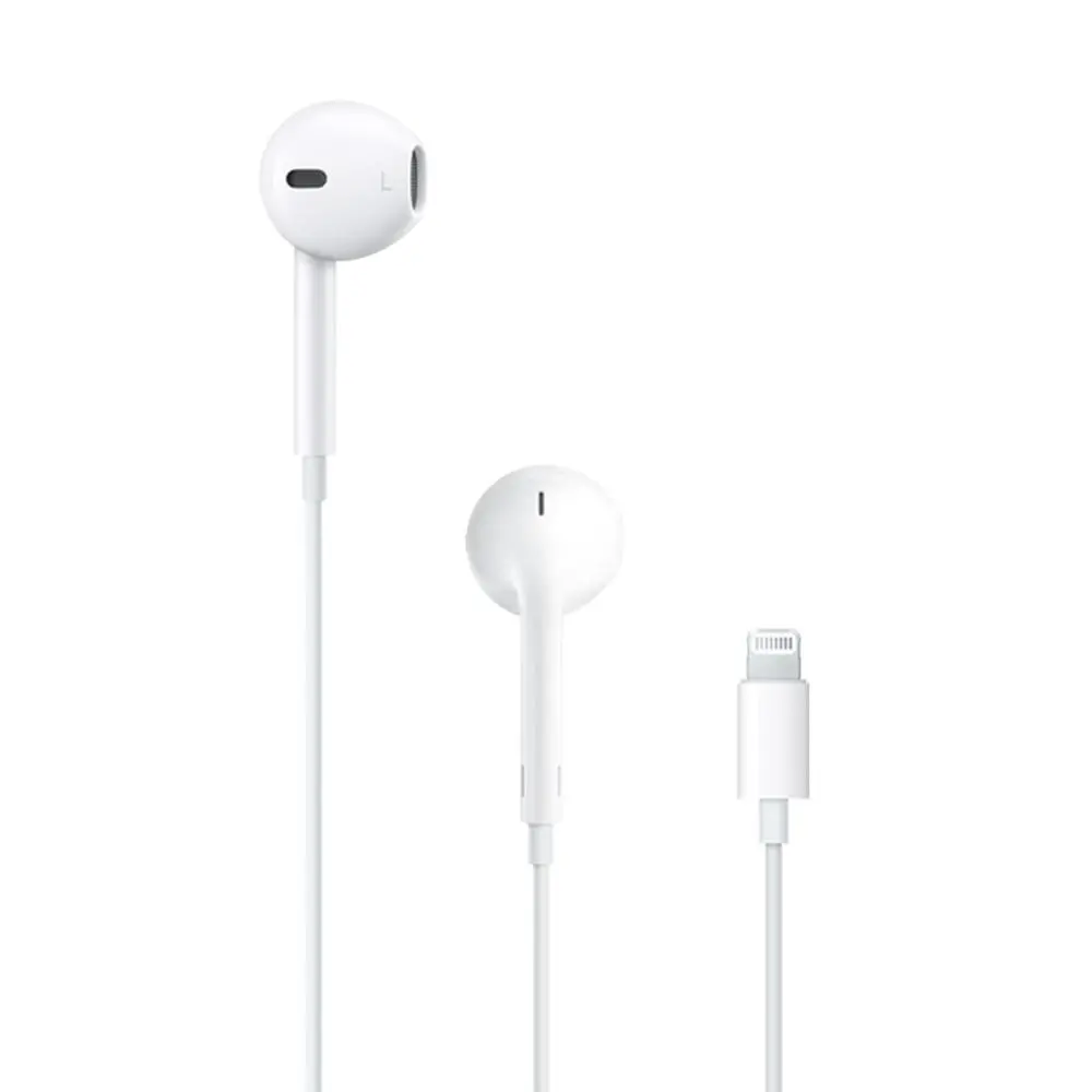 Apple EarPods ze złączem Lightning Douszne Mikrofon Biały