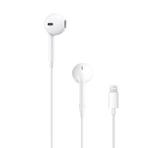 Słuchawki przewodowe Apple EarPods ze złączem Lightning Douszne Mikrofon