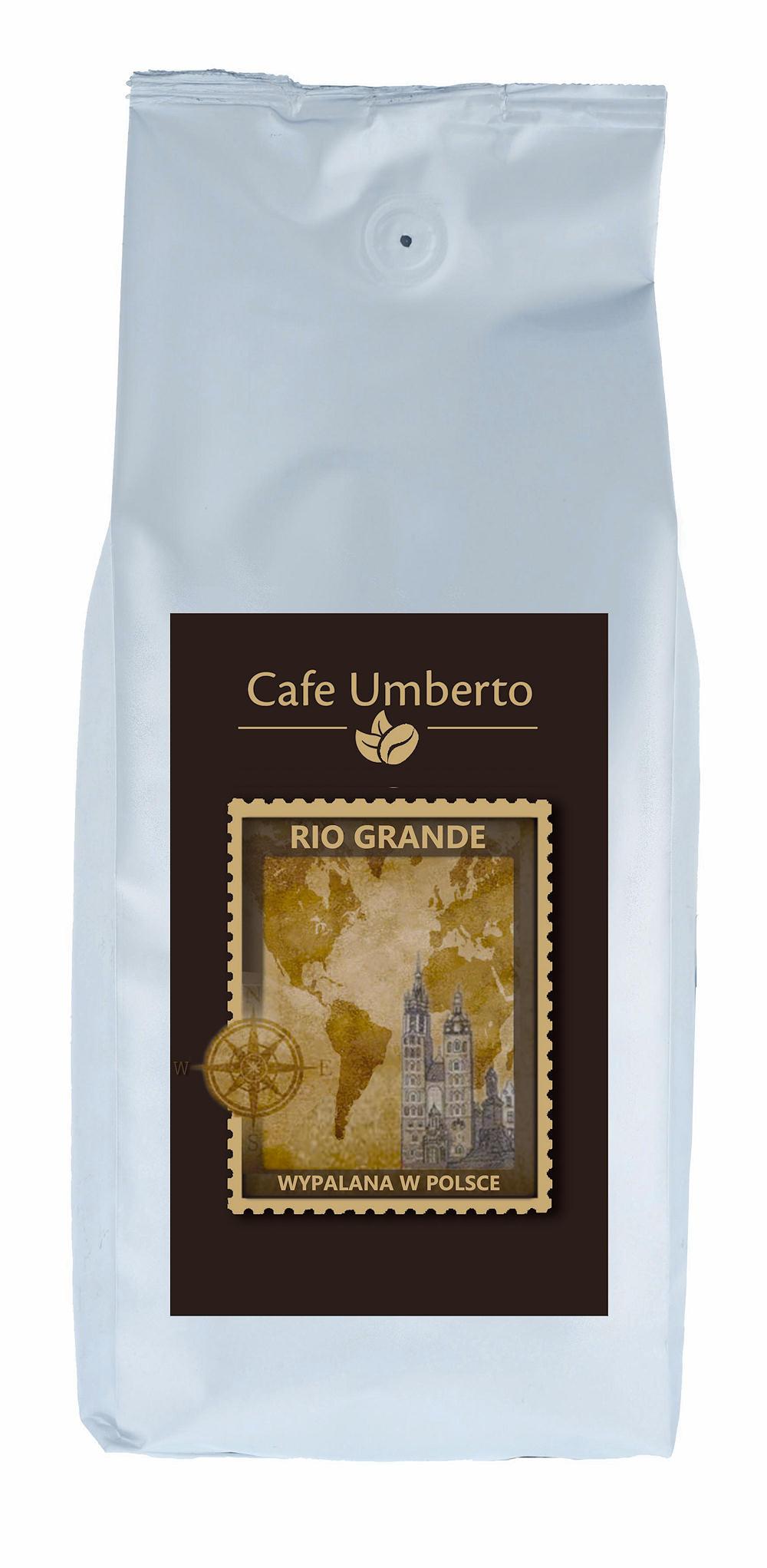 Kawa ziarnista Cafe Umberto Rio Grande 1kg