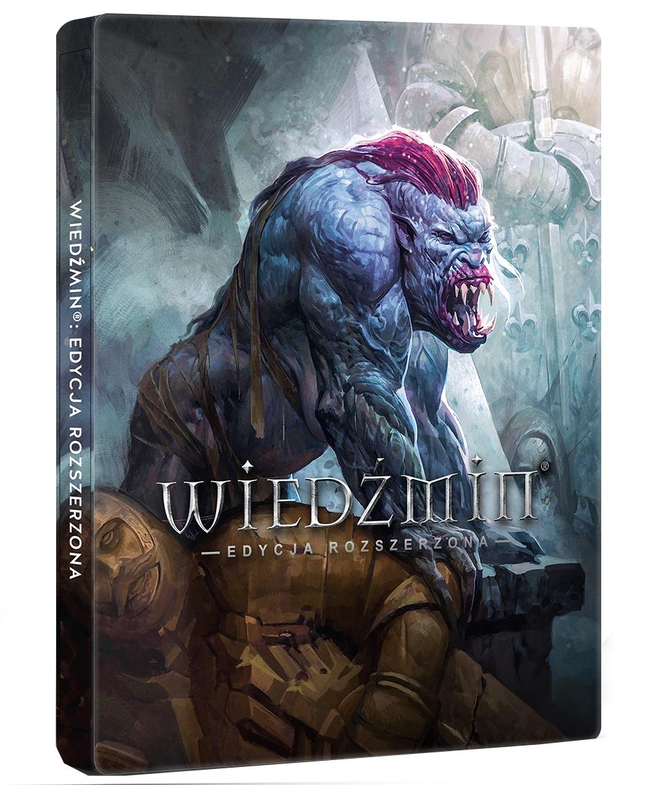 Wiedźmin - Edycja Rozszerzona - Edycja 10 Lecia ze Stelbookiem Gra na PC